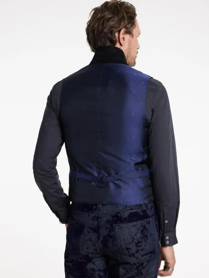 Best John Varvatos WOODWARD VEST INK