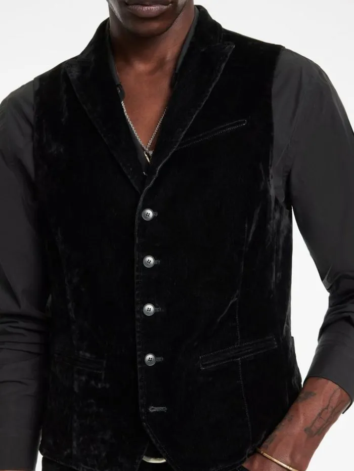 Best John Varvatos WOODWARD VEST BLACK