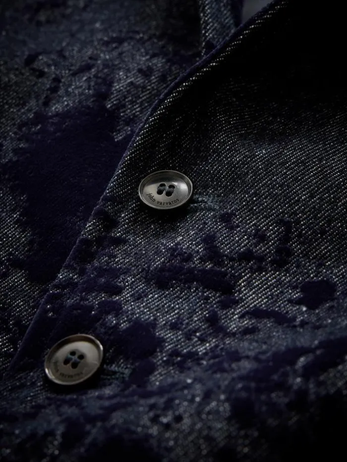 Best John Varvatos WOODWARD VEST INK