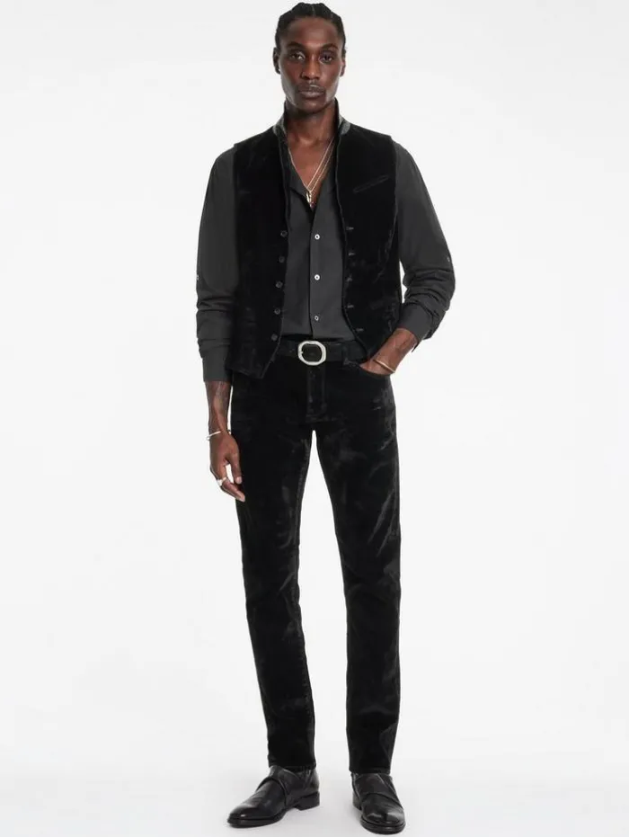Best John Varvatos WOODWARD VEST BLACK