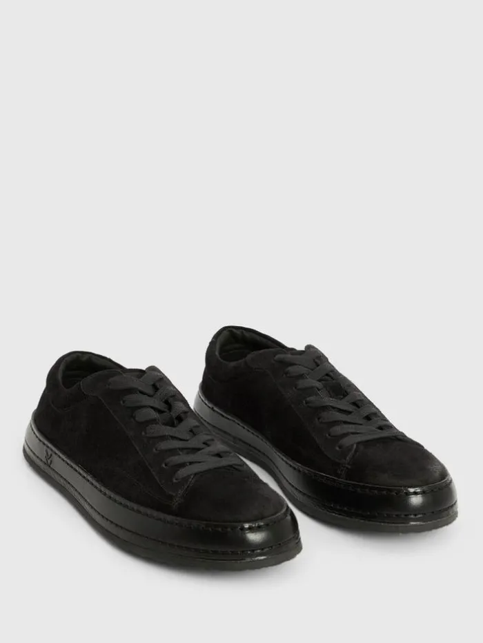Hot John Varvatos WOOSTER ARTISAN LOW TOP BLACK