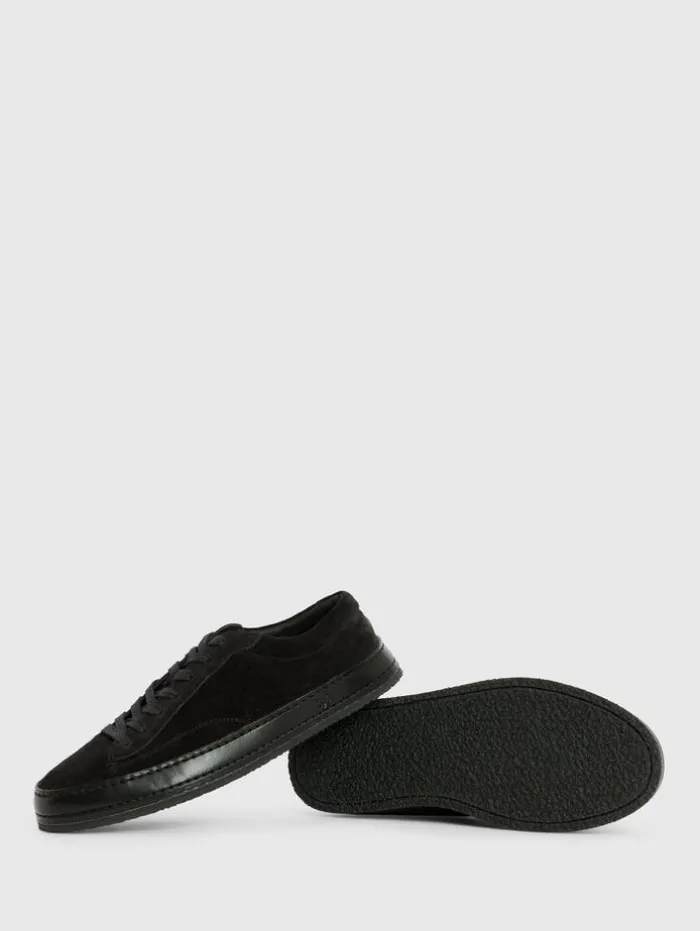 Hot John Varvatos WOOSTER ARTISAN LOW TOP BLACK