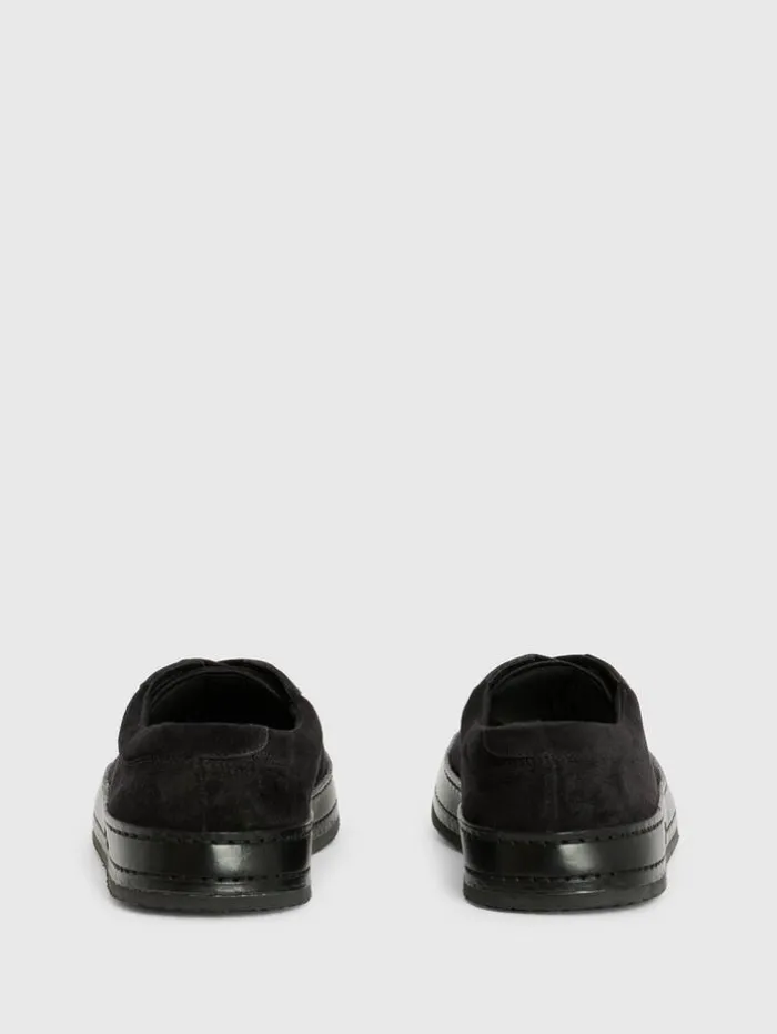 Hot John Varvatos WOOSTER ARTISAN LOW TOP BLACK
