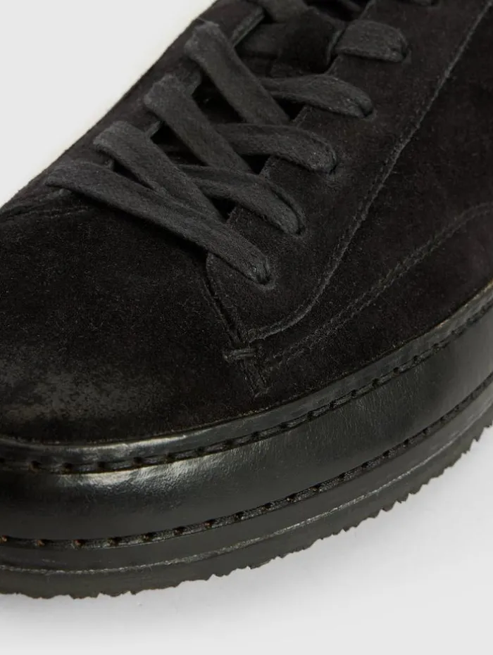 Hot John Varvatos WOOSTER ARTISAN LOW TOP BLACK