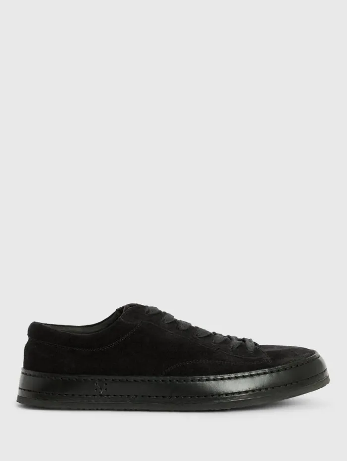 Hot John Varvatos WOOSTER ARTISAN LOW TOP BLACK
