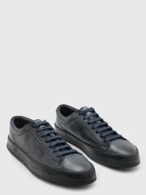 Hot John Varvatos WOOSTER LOW TOP BLUESTONE