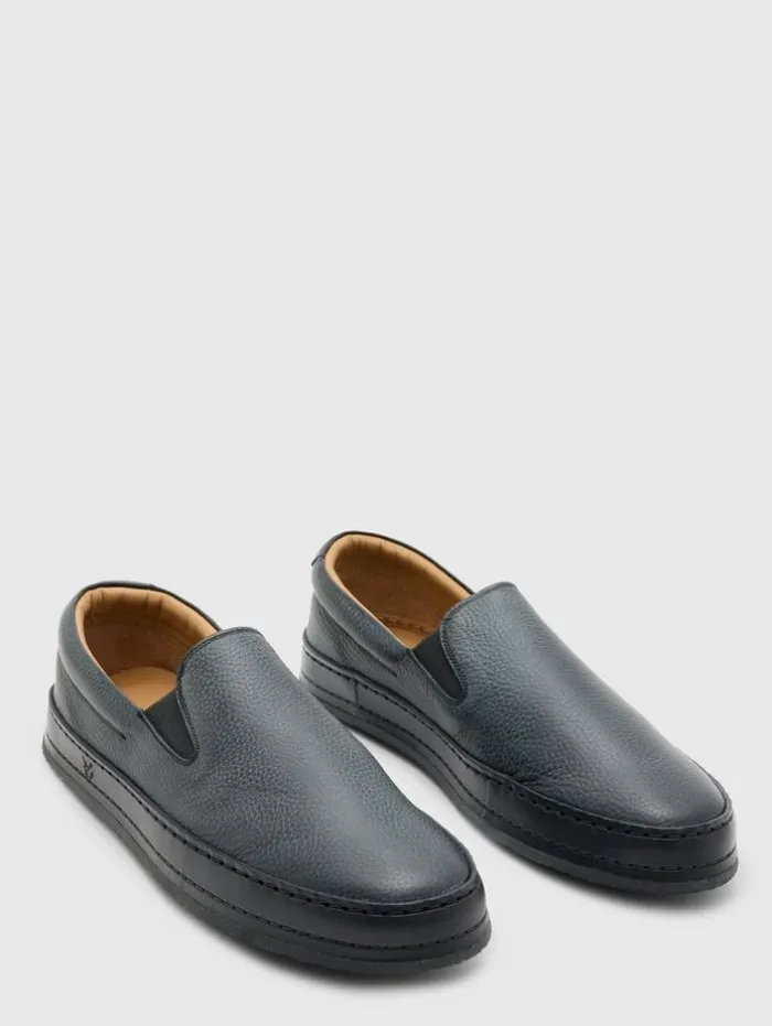Hot John Varvatos WOOSTER SLIP ON BLACK