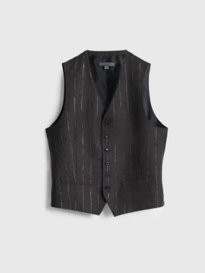 Best Sale John Varvatos WOOSTER VEST CHOCOLATE