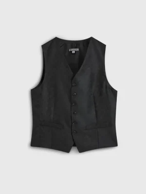 Cheap John Varvatos WOOSTER VEST BLACK
