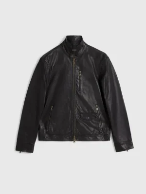 Shop John Varvatos YORK JACKET BLACK